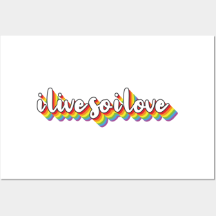 Trivia: Love (PRIDE COLLECTION) Posters and Art